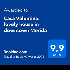 Casa Valentina: Lovely House In Downtown Holiday home
